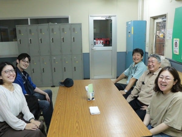 あなたと一緒に働くメンバーです。何か困ったことがあったらいつでも頼ってくださいね♪