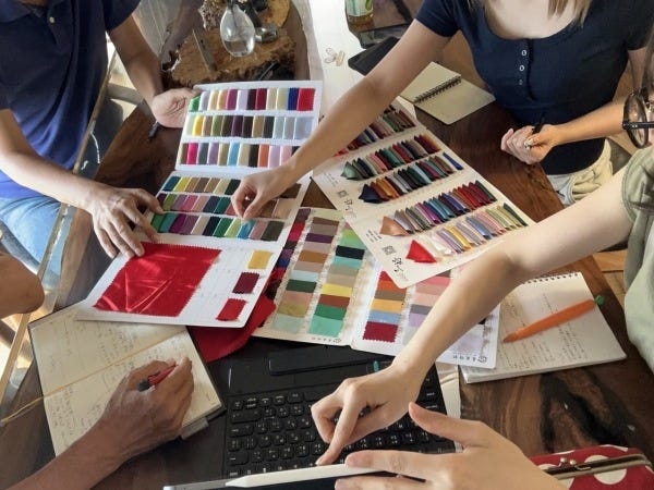 アパレル生産事務