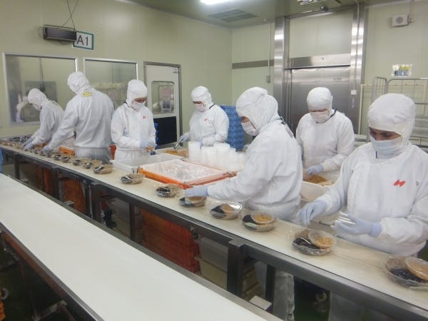 現場で働くパート、アルバイトの方々のマネジメントが製造課のお仕事です！