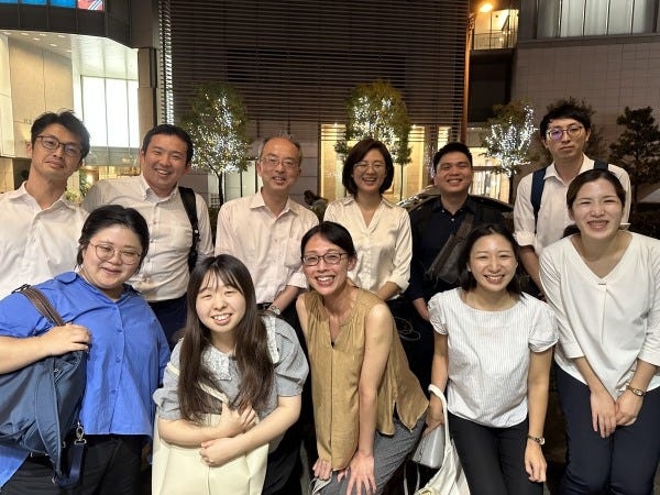 大阪支店＋本社メンバー