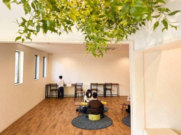 １日利用定員10名と小人数の受け入れのため、子ども一人ひとりとゆっくりと関わりができます。