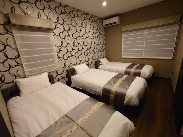 ベッドルーム一例。