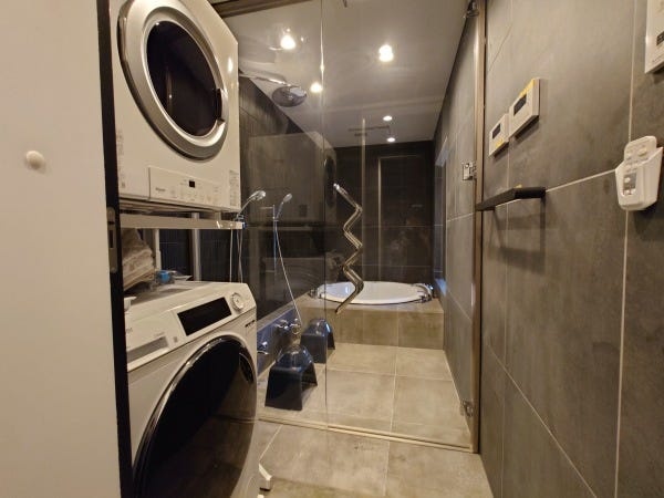 バスルーム一例。