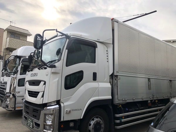 大型トラックドライバー（固定ルート配送）経験者歓迎