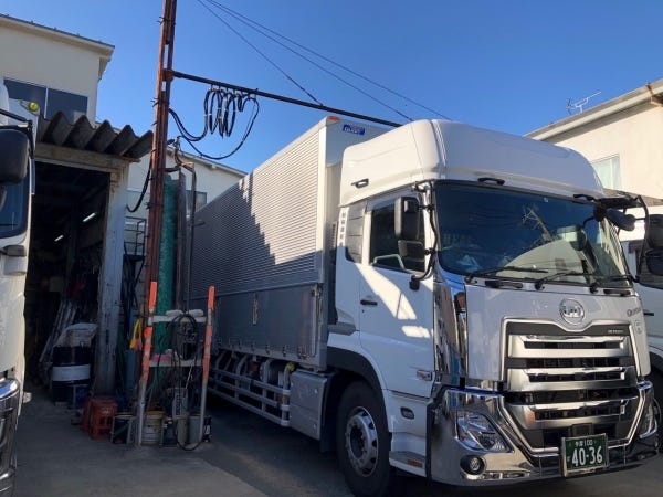 大型トラックドライバー（固定ルート配送）経験者歓迎