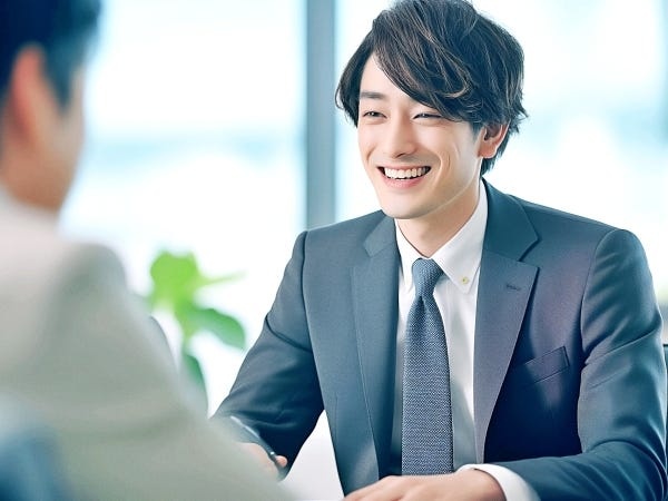 ★営業力があれば見た目やオシャレ自由！