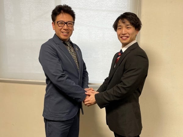 来年4月、新卒入社予定者も研修後に、あなたのサポート役として東京に異動します！お互い支え合って、東京支社の拡大を目指してくださいね。