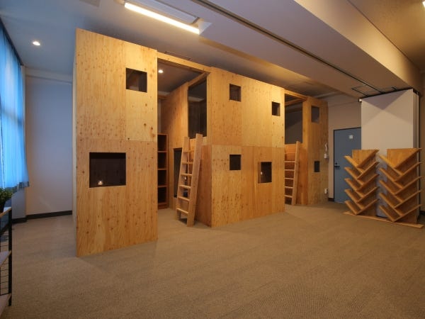 宿泊施設サービススタッフ・宿泊施設での夜勤専属スタッフ（未経験OK）