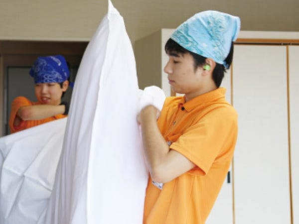 一人一人の個性を大切にしながら、それぞれが輝ける職場を目指しています。