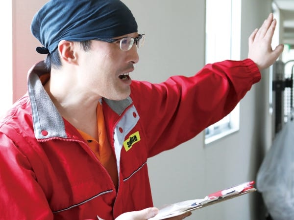 人と関わることが好きな方はこのお仕事に向いています。やりがいに感じることも多いと思います。