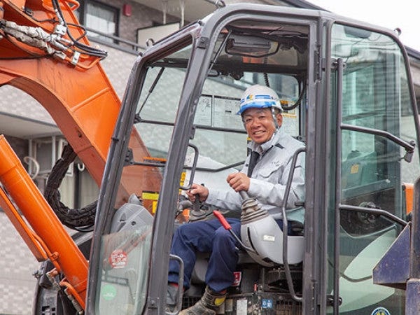 土木工事の現場監督（未経験歓迎）