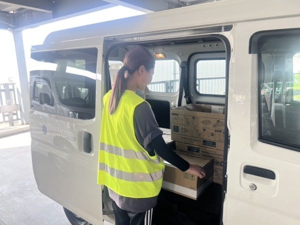 軽貨物ドライバー（未経験歓迎・転勤なし）