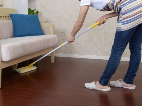 家を掃除する感覚で問題ございません！