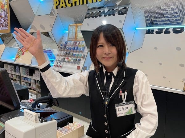 接客・清掃がメインのお仕事。【増客】の為に、接客応対に力を入れてます！