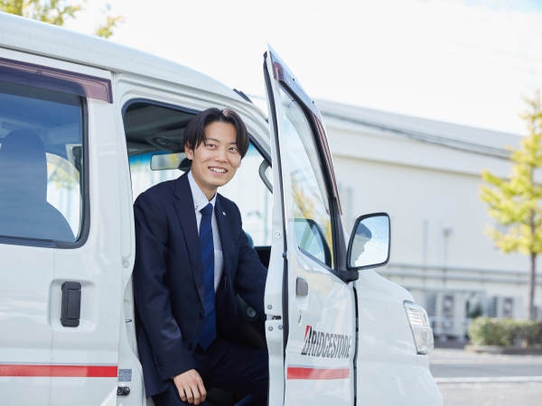 ルート営業がメインです！