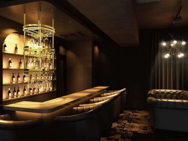 バーカウンターの艶