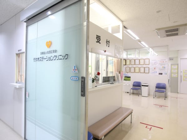 クリニック受付