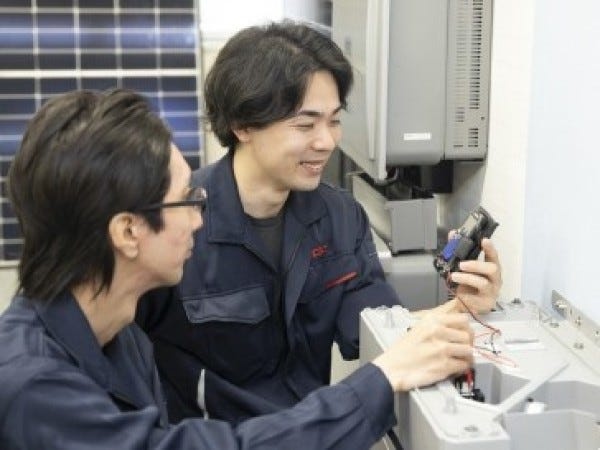 メンテナンススタッフ・太陽光パネルのメンテナンススタッフ・第一種電気工事士（未経験可・普通自動車免許）