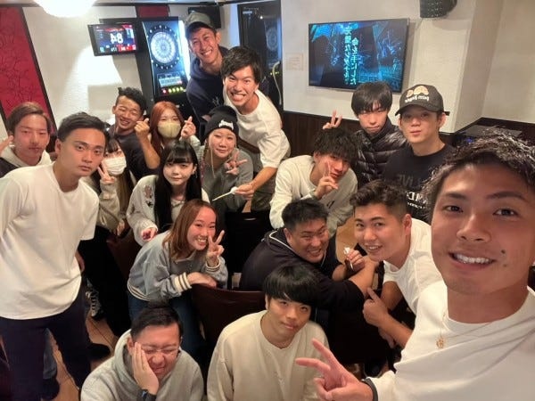 ダーツやカラオケみんなで楽しむイベントは毎回イベント担当が企画立案してます♪