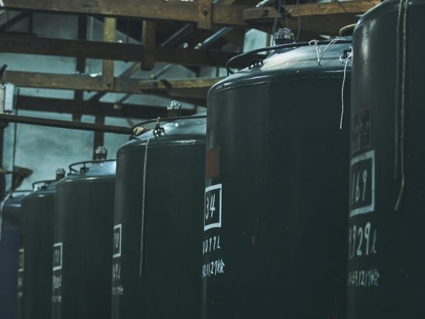 大正元年の設立の蔵は歴史を感じます。