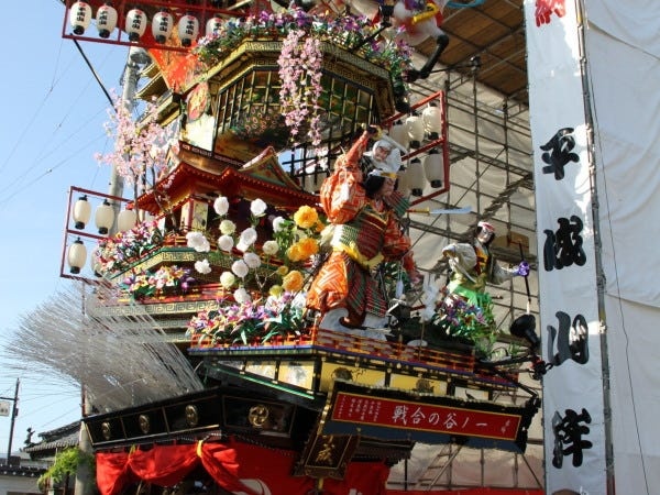 盛大な日田祇園山鉾の製作にも携わっています！