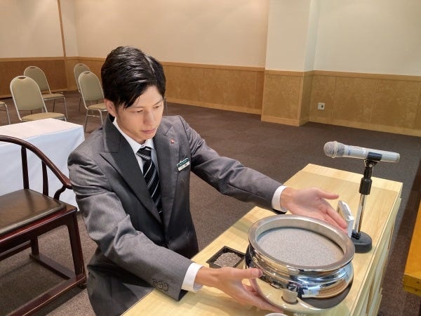 セレモニースタッフ（経験不問・シフト相談OK）