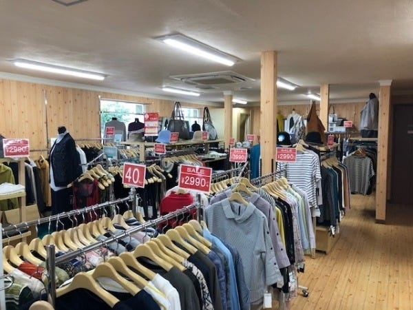 ヒルタ多賀店（店内）