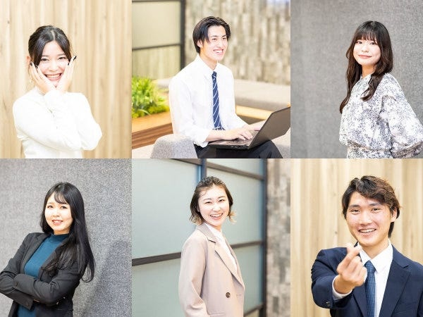 一緒に働くメンバー！若手が活躍できる職場です！