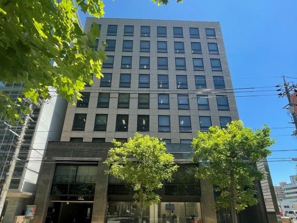 オフィス外観です。