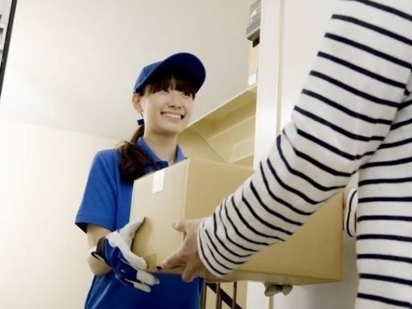 宅配企業配送ルート配送