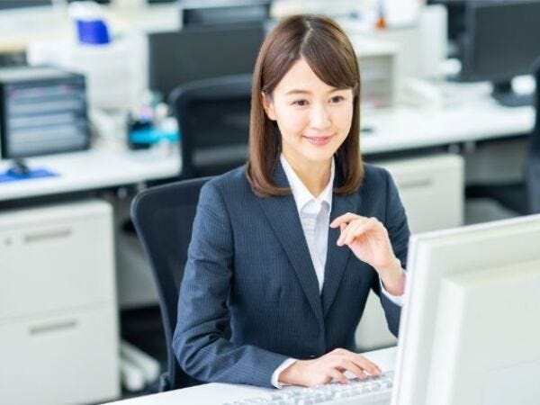 開放感のあるオフィスです