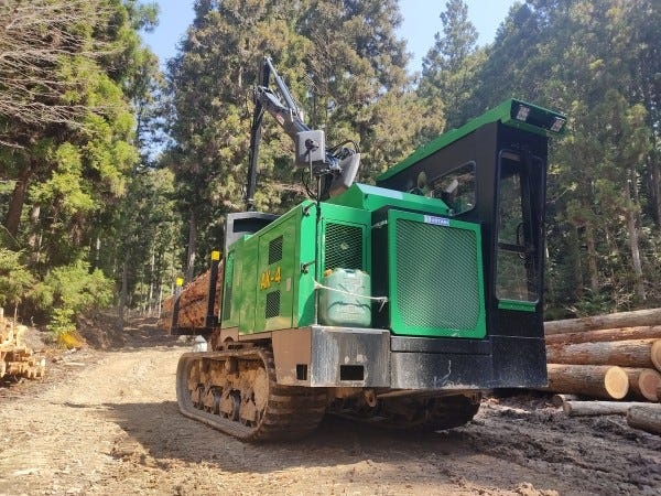 これらの機械を設計から製造、販売まで一貫して行っています。