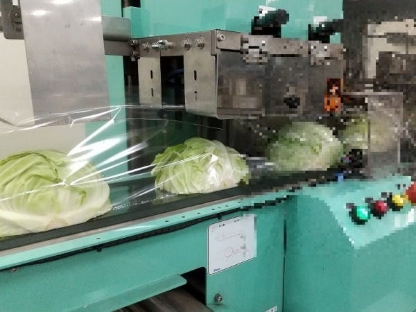 大きな機械を使って加工する事も、、、