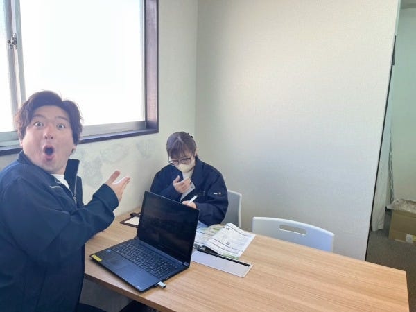 女性社員も活躍してます！