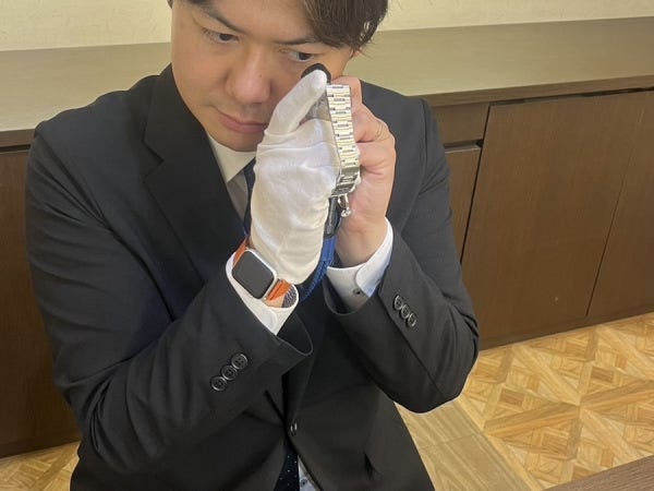 ゆくゆくは商品の査定もスキルとして身に着けていけます！