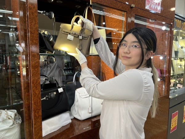 数多くの商品と触れ合うことができます！