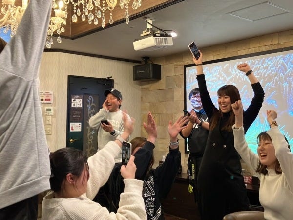 社内イベントも豊富！“仕事も遊びも本気で楽しむ”仲間と出会える環境がここにあります。