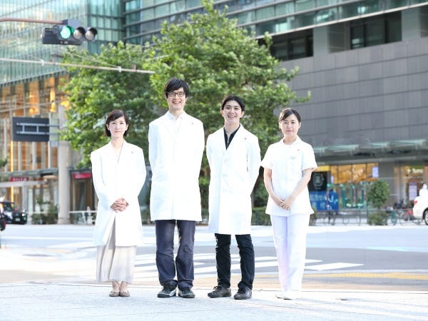 医療事務・おしゃれなクリニックの受付（未経験OK）