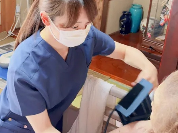 訪問看護師募集！未経験歓迎◎真岡市・益子町・上三川町が訪問エリア