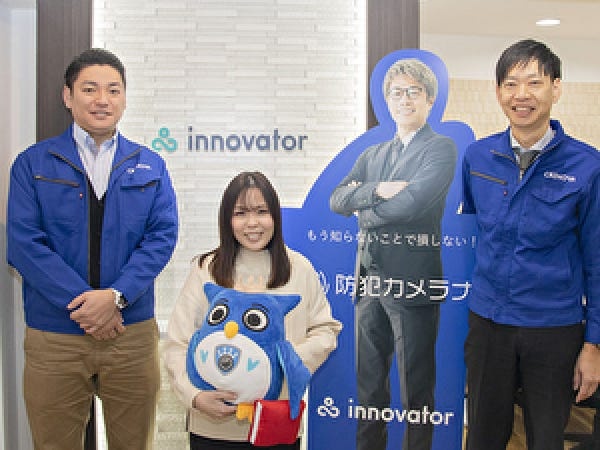 会社の認知度アップのために今年は佐藤隆太さんに会社の広告に協力いただいています！