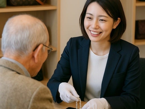 営業の買取店スタッフ・新規事業幹部候補・接客（独立支援あり・未経験OK）