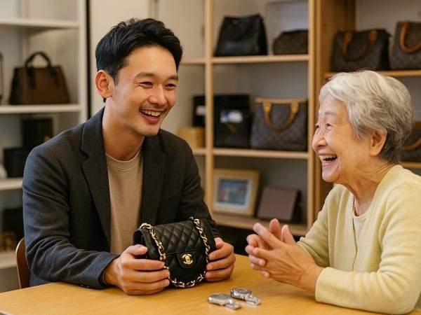 営業の買取店スタッフ・新規事業幹部候補・接客（独立支援あり・未経験OK）