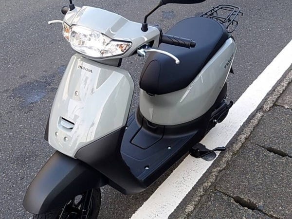 福利厚生：貸与するバイクです