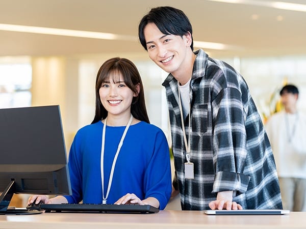 あなたの丁寧な接客が、製品や会社の評価を高めていくため、日々やりがいや誇りを感じながら業務に臨めます。