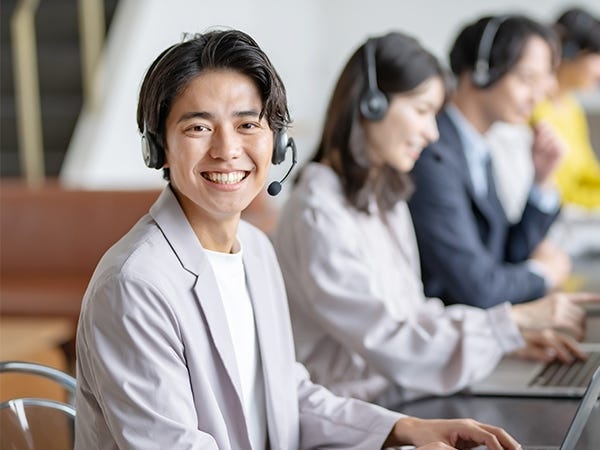 単にお客様からのお問い合わせに応えるお仕事ではなく、マウスコンピューターのファンを増やすお仕事として重視されています。