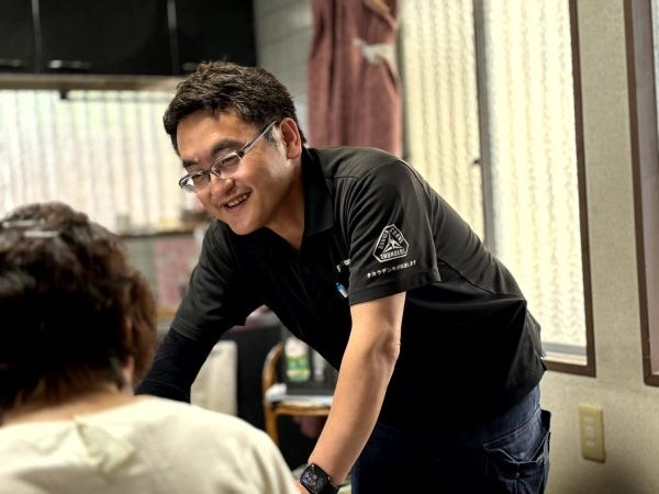 目指すは「お客様のくらしを支えるベストパートナー！」