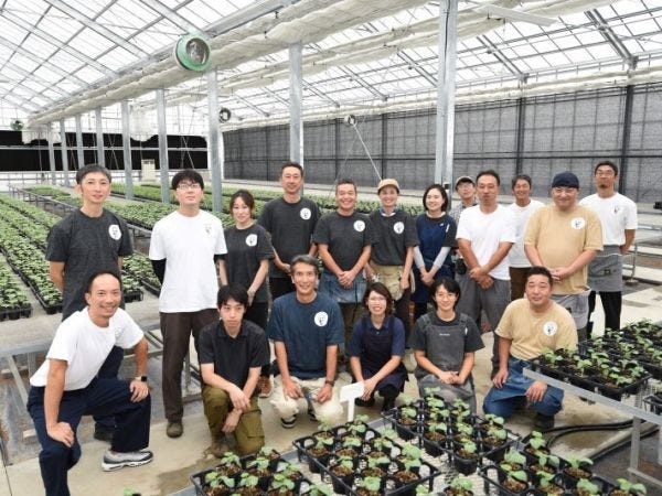 花苗の栽培・事務アシスタント｜未経験歓迎｜Wワーク可