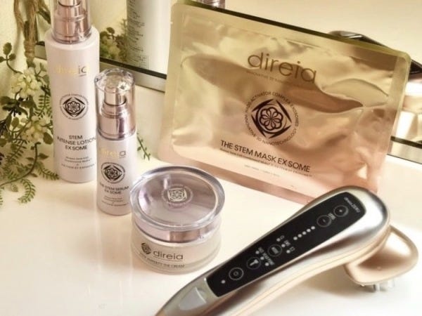 自社化粧品の「direia」です。