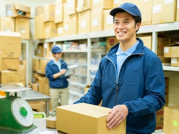 物流倉庫内作業スタッフ募集！入出荷・検品など未経験歓迎