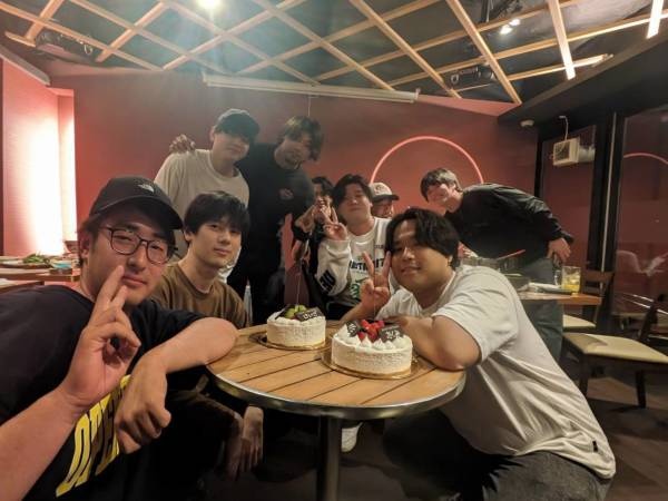 会社のメンバーです！皆様と一緒に働けることを楽しみにしております！